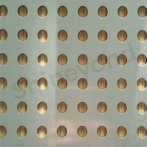 small round metal box with holes|Round Hole Perforated Metal Sheets .